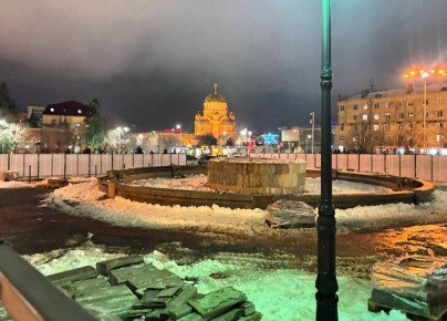 Администрация Волгограда проведет обследование фонтана "Детский хоровод"