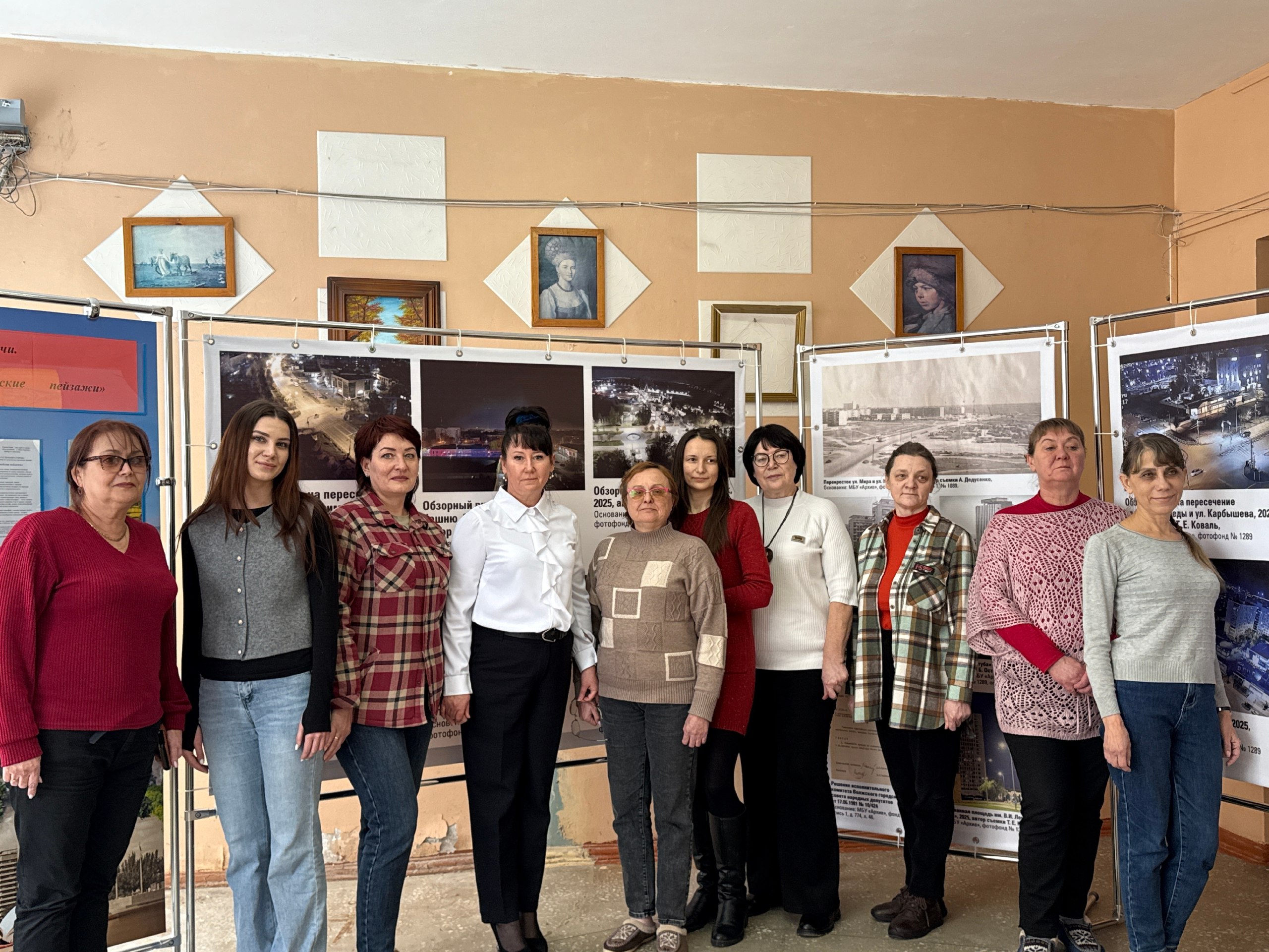 В волжском архиве показали ночной город