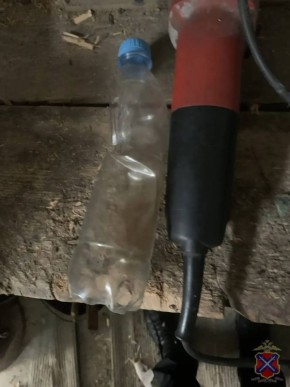 В Камышинском районе сотрудники полиции задержали подозреваемого в незаконном хранении наркотических средств