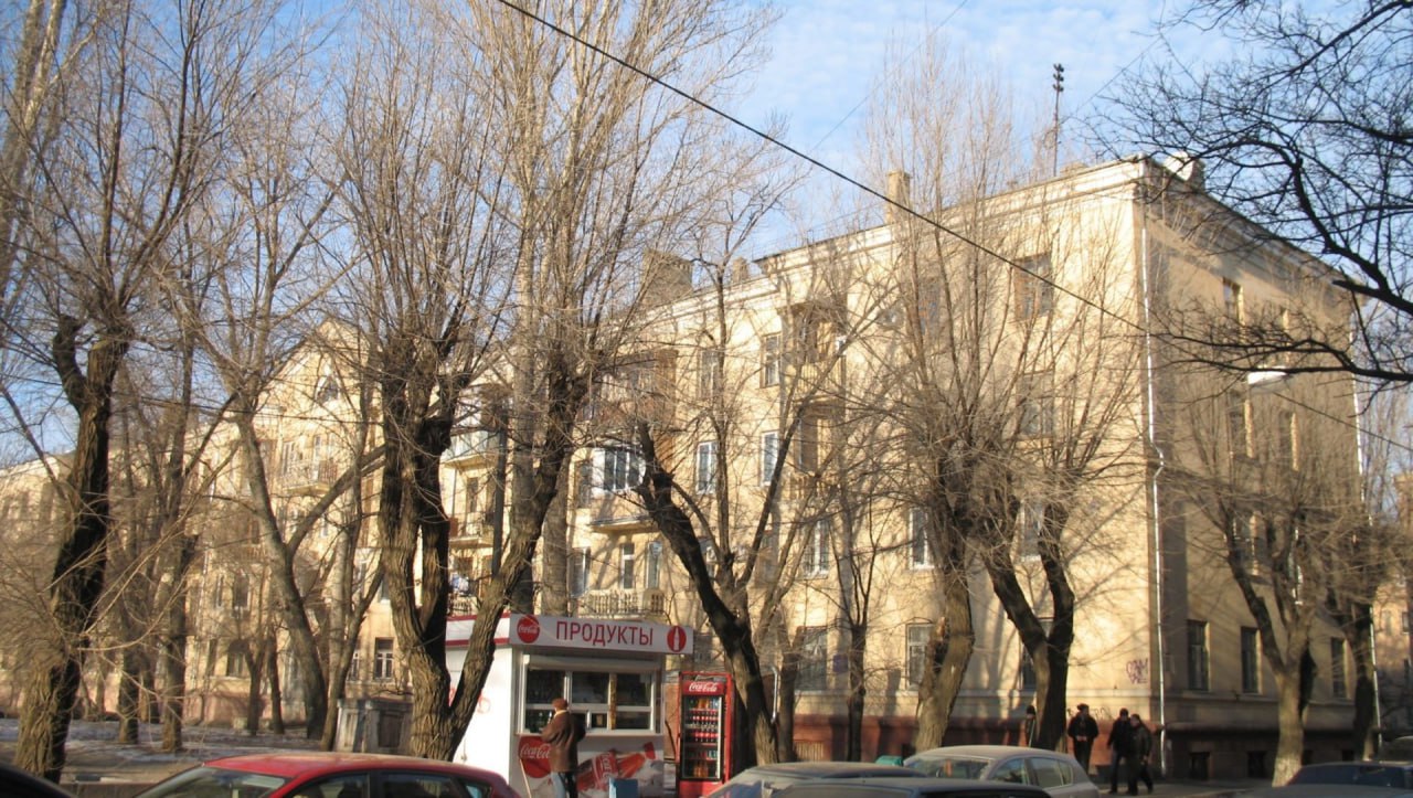 В Волгограде дом на улице 10-й дивизии НКВД, 2 взяли под охрану как объект культурного наследия