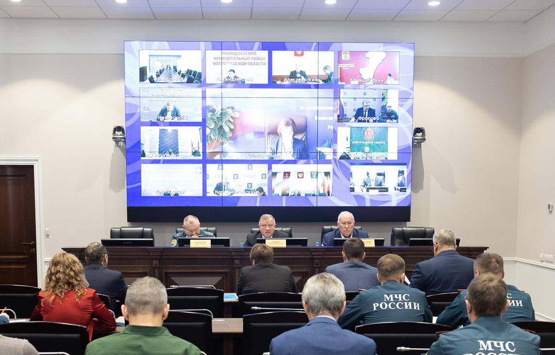 В Волгоградской области утвержден комплексный план подготовки к паводку