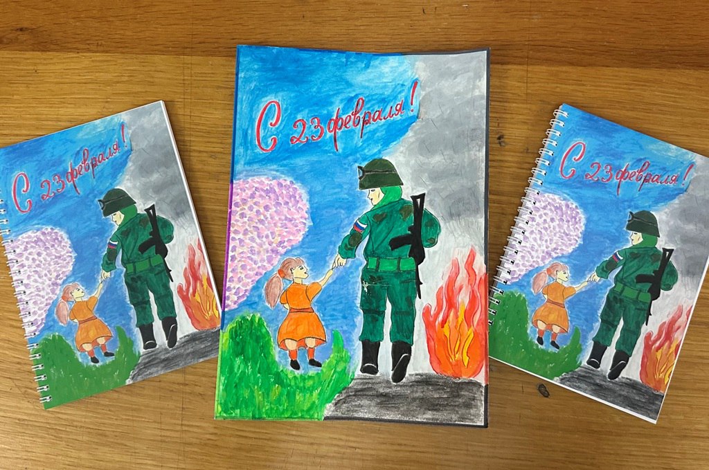 В Волжском подведены итоги конкурса «Памятная открытка к 23 февраля» В Волжском подведены итоги конкурса «Памятная открытка к 23 февраля»