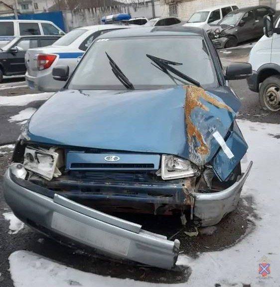 Полицейские задержали автоугонщика в Котельниково Волгоградской области