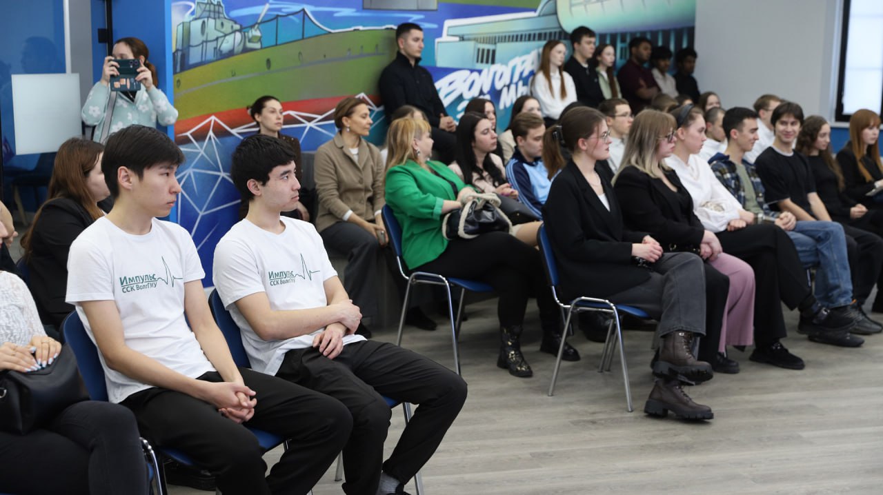 Сегодня Молодежный парламент Волгоградской области провел тематическую встречу, приуроченную ко Всемирному дню иммунитета Сегодня Молодежный парламент Волгоградской области провел тематическую встречу, приуроченную ко Всемирному дню иммунитета