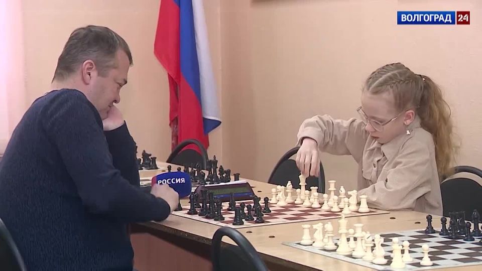 Юные шахматисты из Волгограда поделились секретами успешной игры на Первенстве России