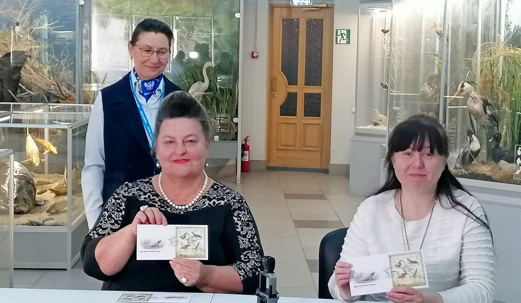 В Волгограде представили четыре новые почтовые марки с природой региона