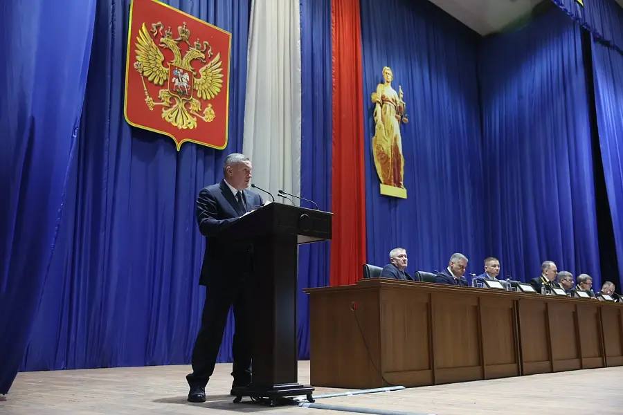 Андрей Бочаров принял участие в коллегии Волгоградского областного суда