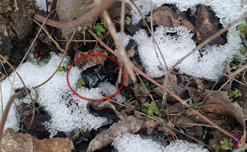 В Котельниковском районе полицейскими задержан подозреваемый в незаконном обороте наркотиков