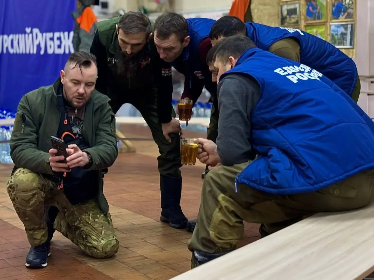 Игорь Кастюкевич: В волонтерских лагерях Единой России «Курский рубеж» и «Белгородский рубеж» стартовали 16 и 3 смена. Игорь Кастюкевич: В волонтерских лагерях Единой России «Курский рубеж» и «Белгородский рубеж» стартовали 16 и 3 смена.