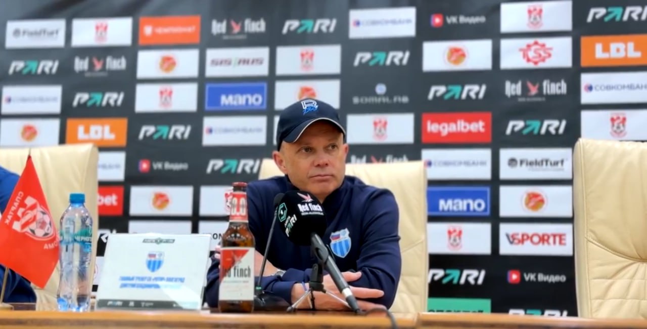 «Рассчитывали на большее»: тренер волгоградского «Ротора» прокомментировал игру с костромским «Спартаком»