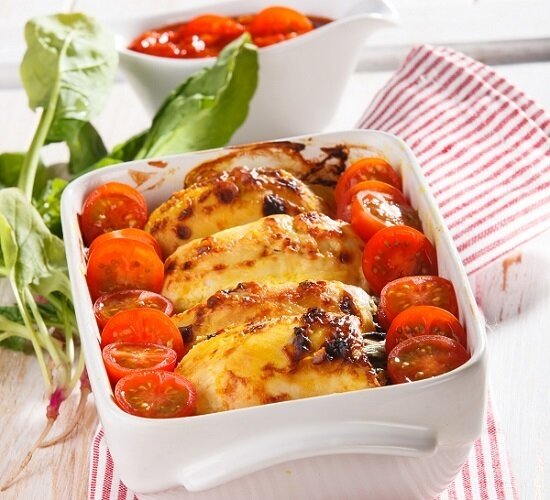 Рецепт рулетов из куриной грудки с изумительной зелёной начинкой