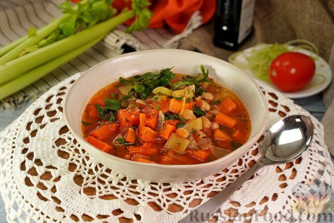 Новые суповые шедевры для вашего стола