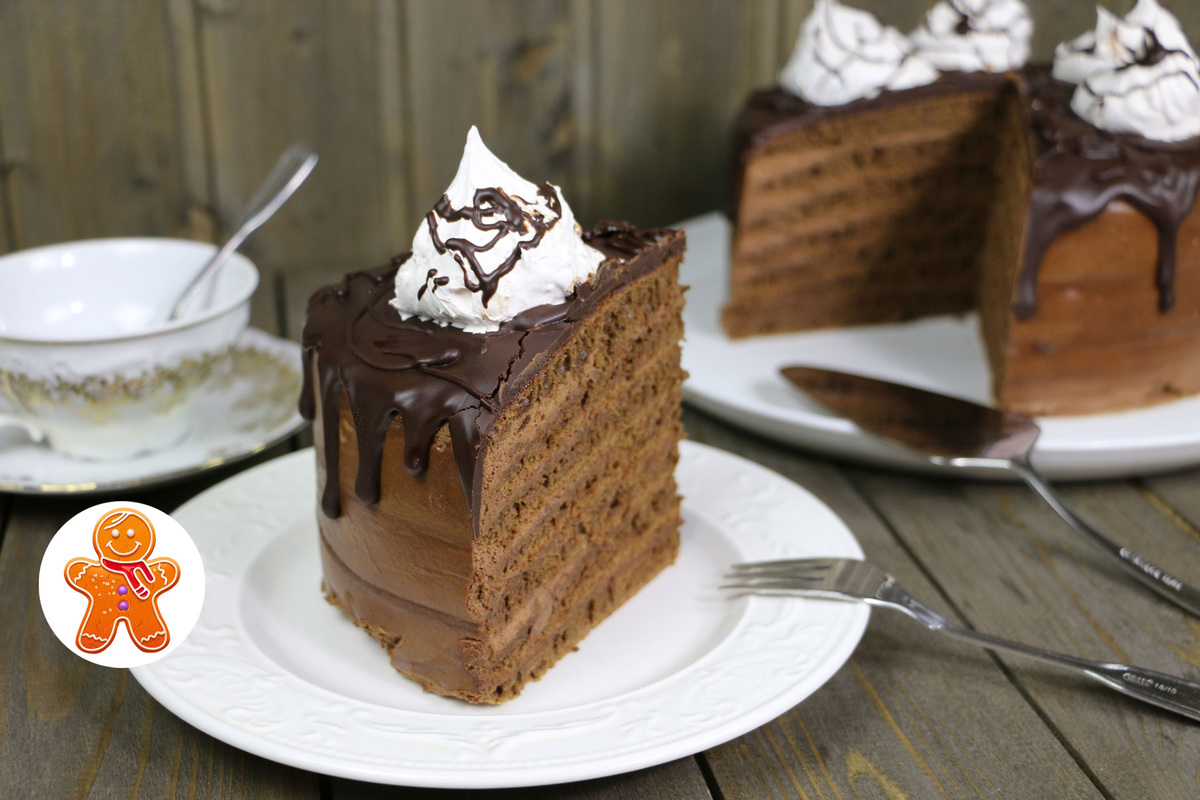 Необычный шоколадный торт на сковороде: простой и вкусный вариант