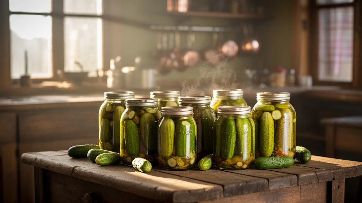 Как сохранить огурцы на зиму без хлопков и плесени: проверенные рецепты