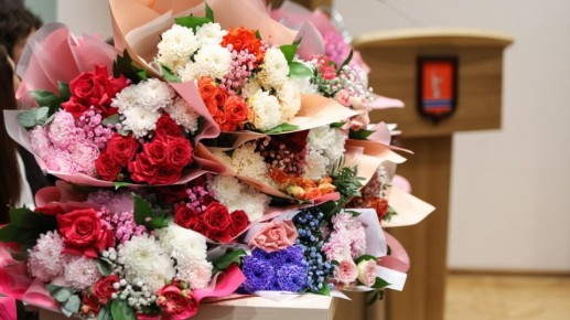 Фотоматериалы с торжественного мероприятия, посвященного 30-летию контрольно-счетной палаты региона