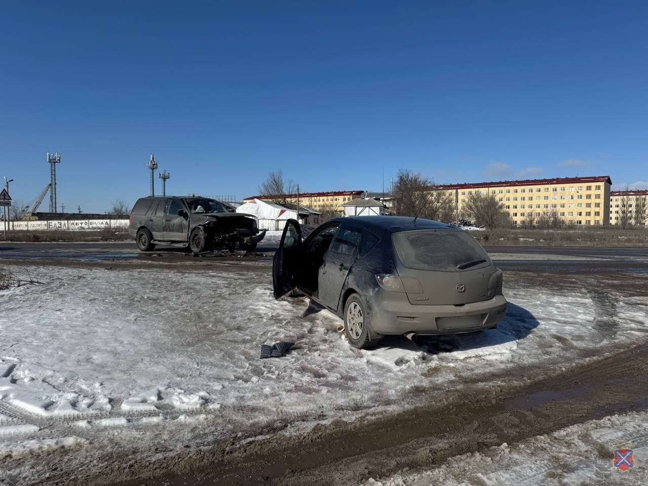 Смертельное ДТП в Волгограде