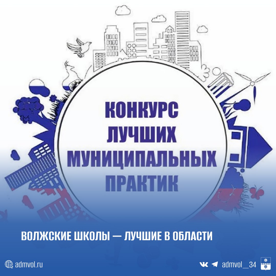 Два проекта из Волжского победили в конкурсе «Лучшая муниципальная практика» Волгоградской области