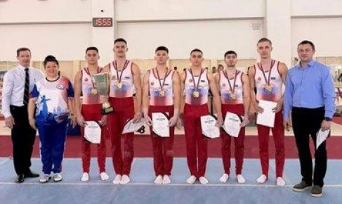 Студенты Волгоградской государственной академии физкультуры (ВГАФК) стали сильнейшими на Чемпионате и Первенстве Южного федерального округа России по спортивной гимнастике среди мужчин