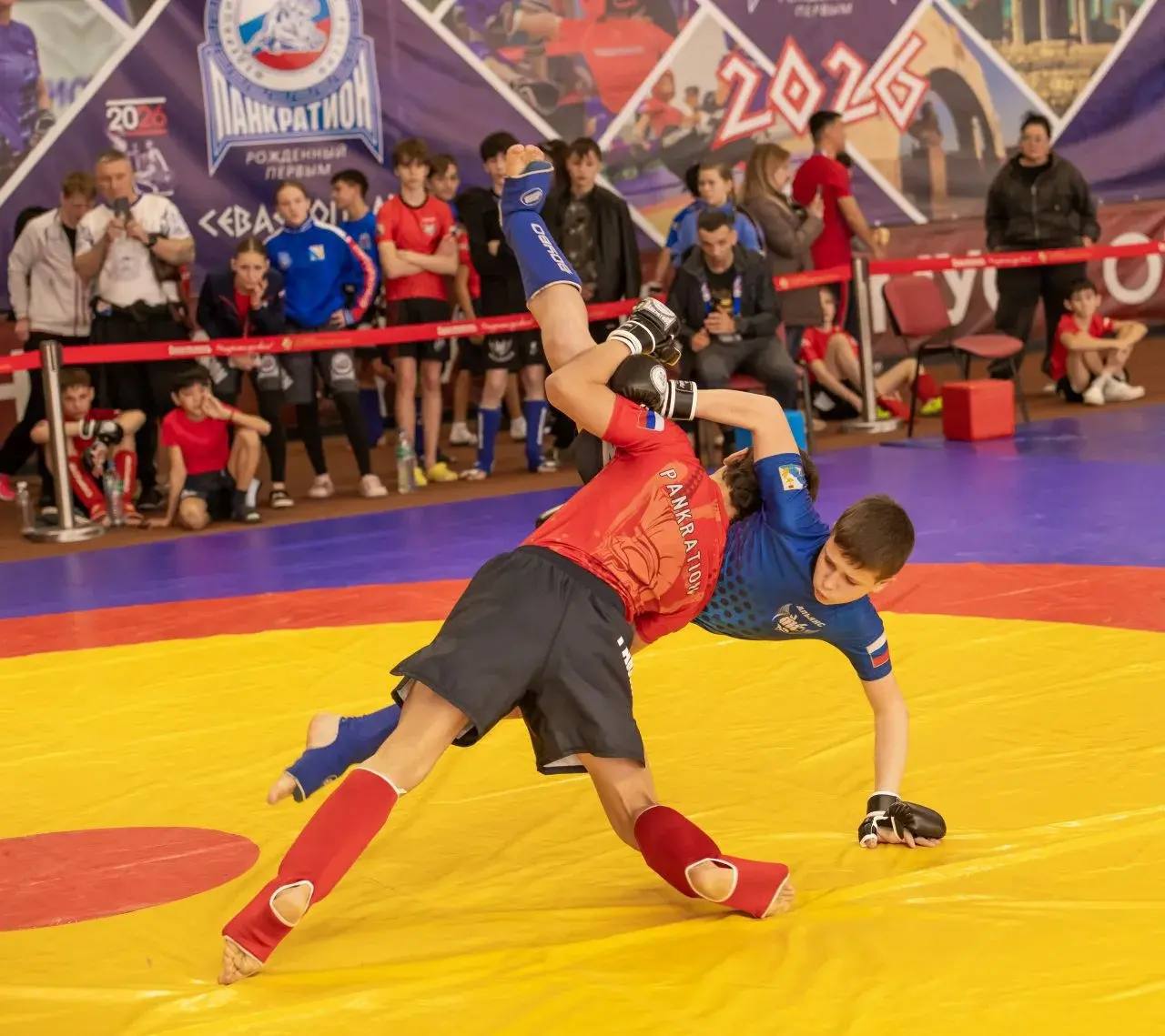 Михаил Развожаев: В Севастополе стартовали первенство и чемпионат Южного федерального округа по спортивной борьбе Михаил Развожаев: В Севастополе стартовали первенство и чемпионат Южного федерального округа по спортивной борьбе