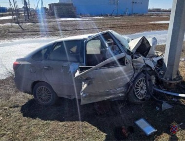 Смертельное ДТП произошло в Среднеахтубинском районе