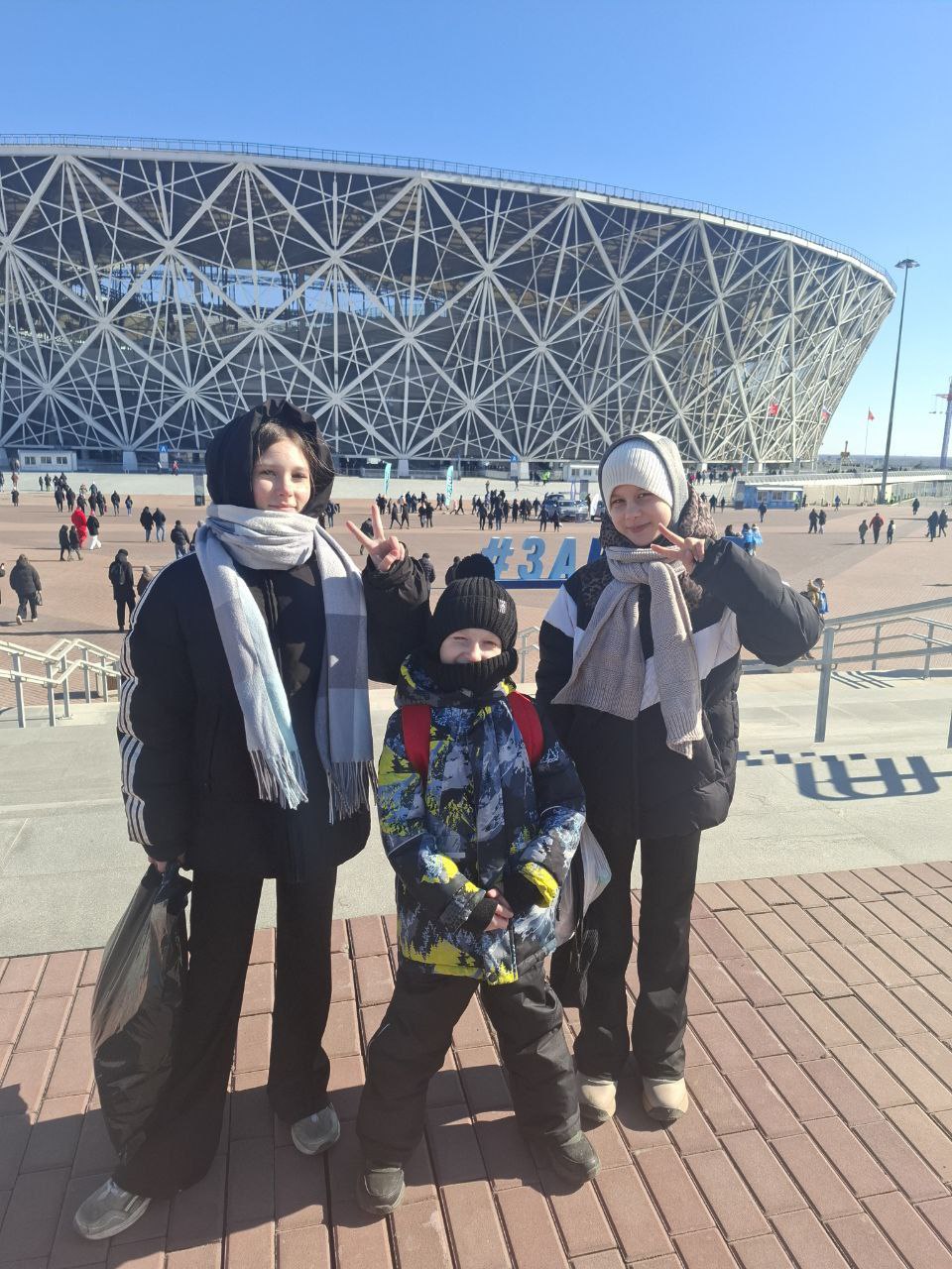 Исполнение мечты юного футболиста!