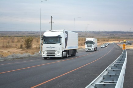 Дороги нужно беречь! Запрет на движение большегрузов в Волгоградской области действует с 15 марта