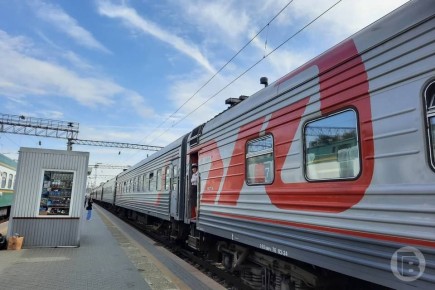 Волгоградских туристов на электропоезде 21 марта доставят в Саратов