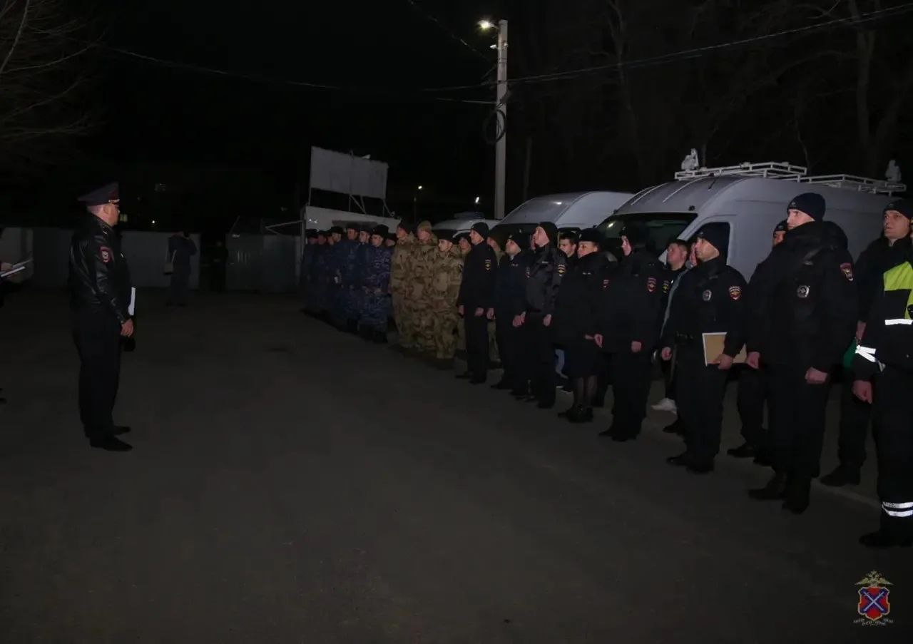 В выходные дни сотрудниками полиции принимались меры по усилению охраны общественного порядка и безопасности дорожного движения