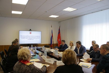 На общественном совете при комитете тарифного регулирования Волгоградской области подвели итоги 2025 года