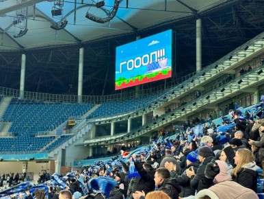 «Ротор» открыл счет в матче с «Факелом»