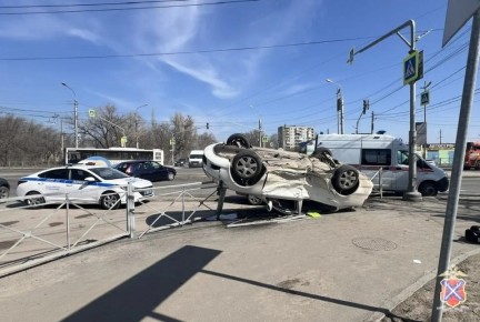 В Волгограде возбудили уголовное дело по факту ДТП, в котором пострадала полугодовалая девочка