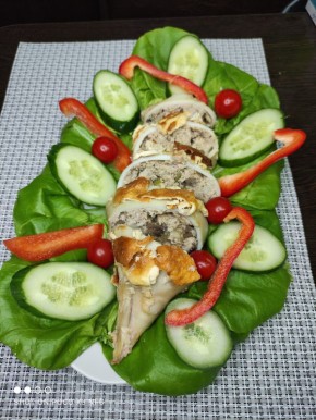 Как приготовить фаршированных кальмаров для праздника