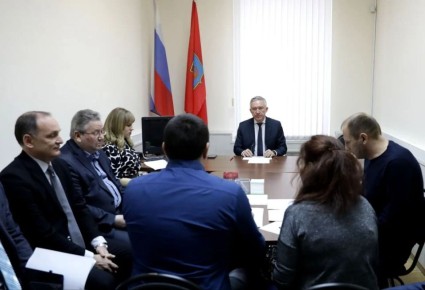 Сегодня председатель гордумы провел очередной прием граждан