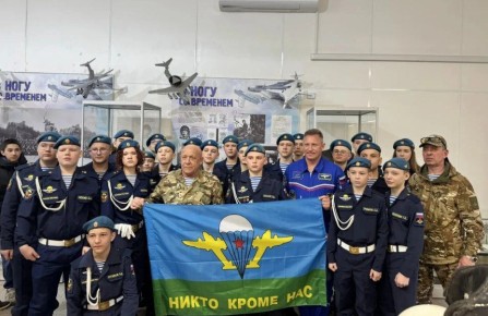 Герои нашего времени — в гостях у волжских школьников