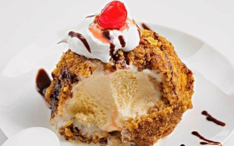 Как удивить гостей: жареное мороженое, о котором мечтают все