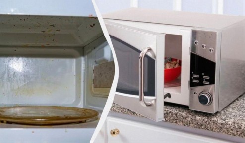 Лимон на страже чистоты: как быстро вывести жир из микроволновки
