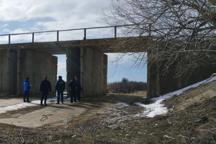 Предпаводковое обследование территорий завершили в Волгоградской области
