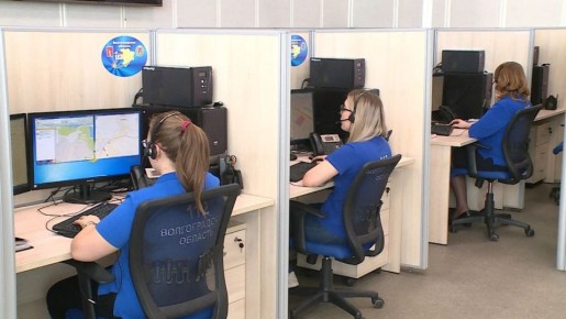 Операторы «Службы 112» приняли полмиллиона вызовов в Волгоградской области с начала года