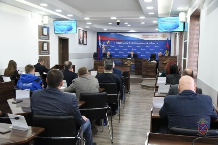 В ГУ МВД России по Волгоградской области состоялось первое заседание Общественного совета нового созыва