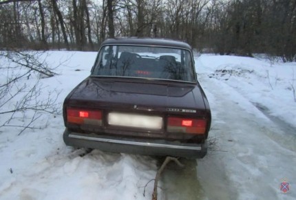 В Михайловке полицейские задержали подозреваемого в угоне автомобиля