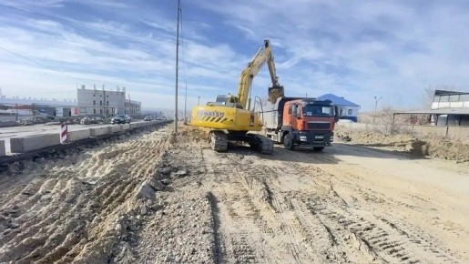 Еще один участок улицы Ангарской в Волгограде станет четырехполосным