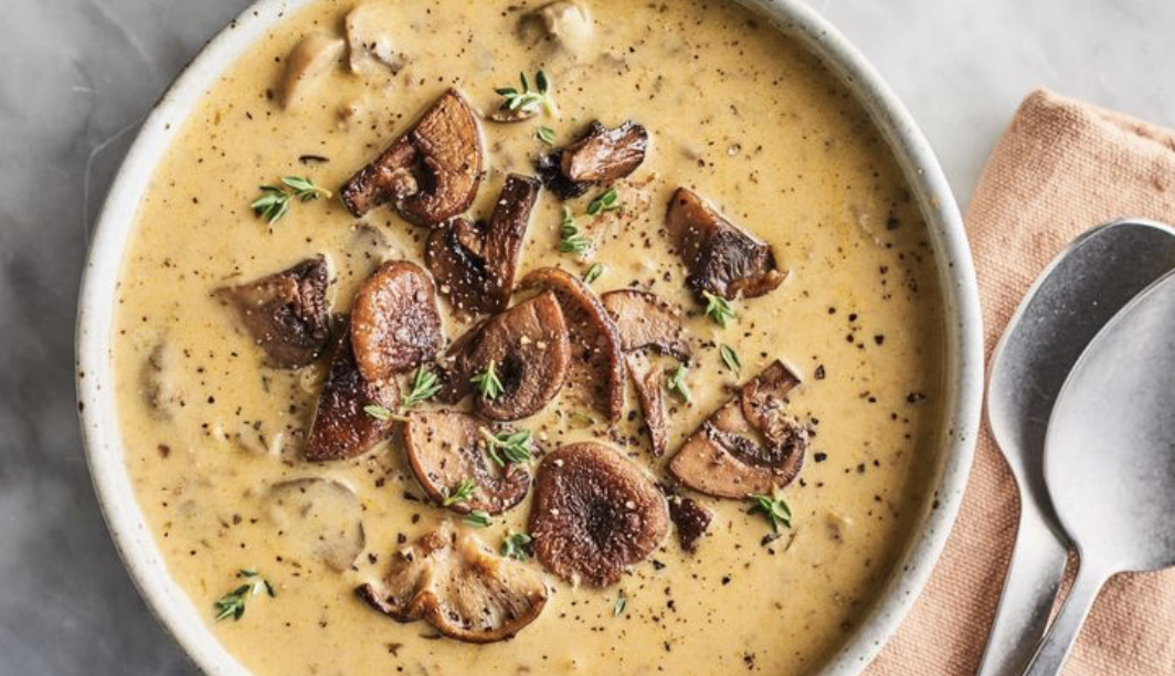 Ароматный грибной суп: вдохновение для вашего обеда