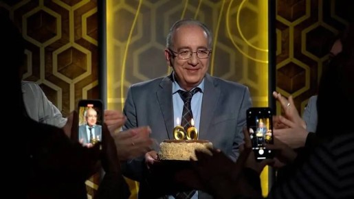 Главный редактор Муниципального телевидения Волгограда отмечает юбилей