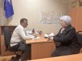 Провел очередной прием граждан: ЖКХ и наведение порядка — главные темы