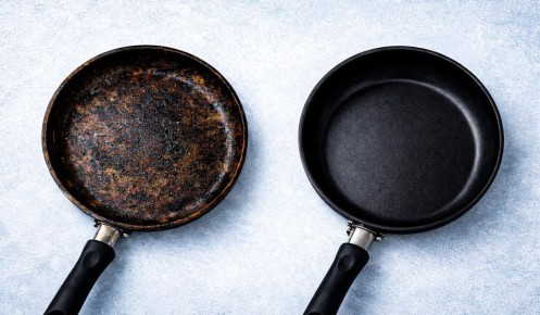 Секрет, который сделает ваши старые сковородки как новенькие