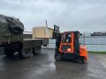 Волгоградская область направила в зону СВО очередную партию оборудования и строительных материалов