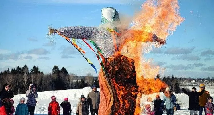 Масленичные радости ждут в этнопарке «Кочевник» в Сергиевом Посаде
