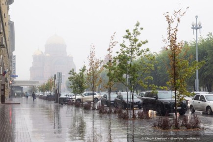 Три погодные угрозы объявлены в Волгограде