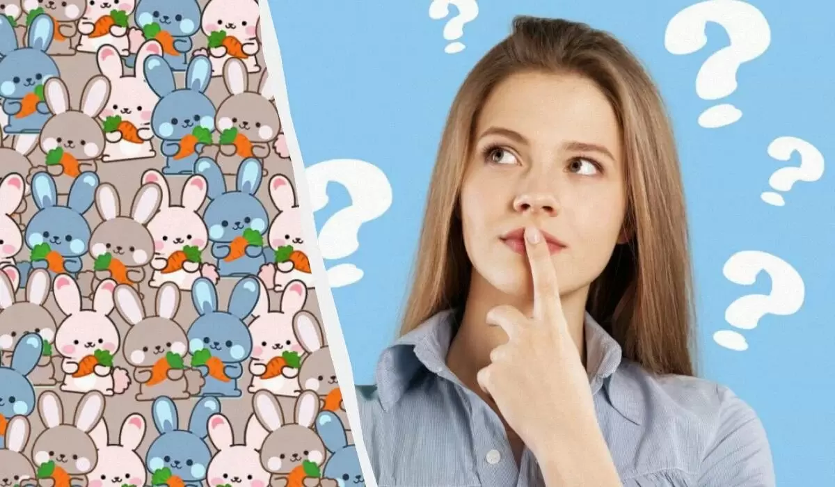 Заячья загадка: найдите кота за 7 секунд и укрепите свою внимательность!