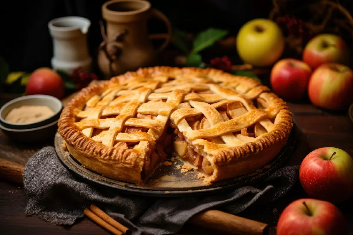 Осенние пироги: вкусный способ насладиться урожаем яблок, груш и слив